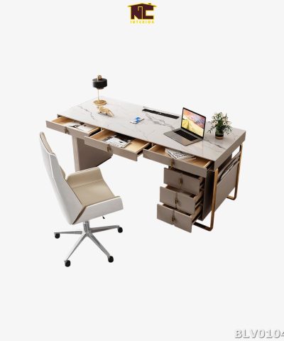 Bàn làm việc phong cách hiện đại BLV0104