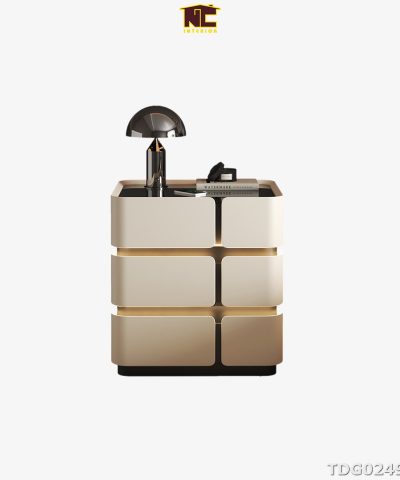 Tủ đầu giường phong cách hiện đại TDG0249