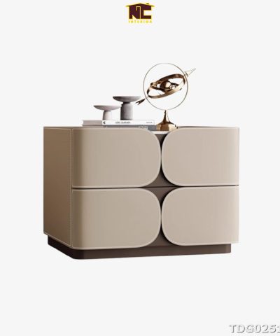 Tủ đầu giường phong cách hiện đại TDG0251