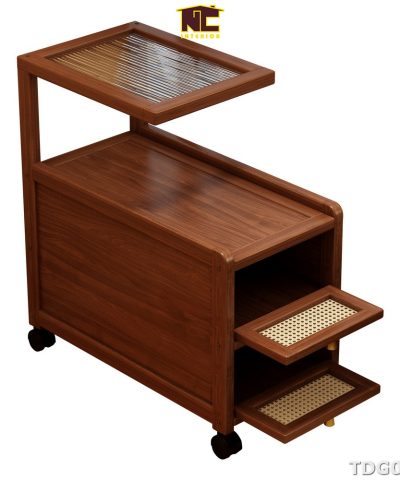 Tủ đầu giường phong cách hiện đại TDG0267