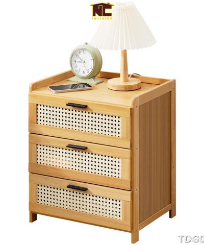 Tủ đầu giường phong cách hiện đại TDG0275