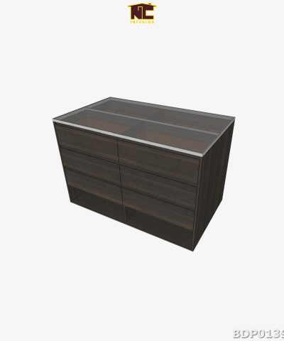 Bàn đảo phòng thay đồ BDP0139