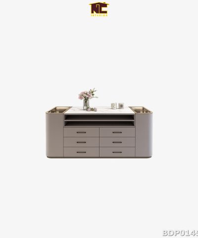 Bàn đảo phòng thay đồ BDP0145