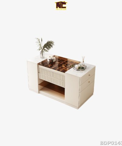 Bàn đảo phòng thay đồ BDP0143
