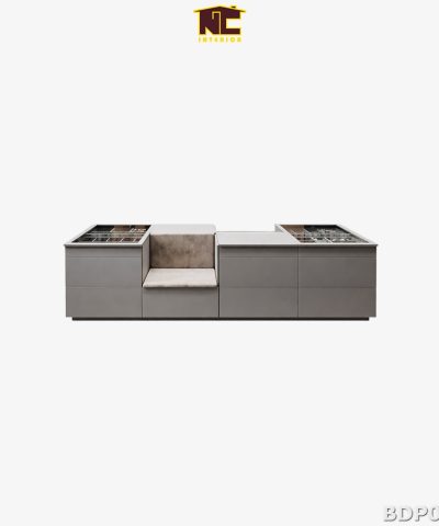 Bàn đảo phòng thay đồ BDP0182