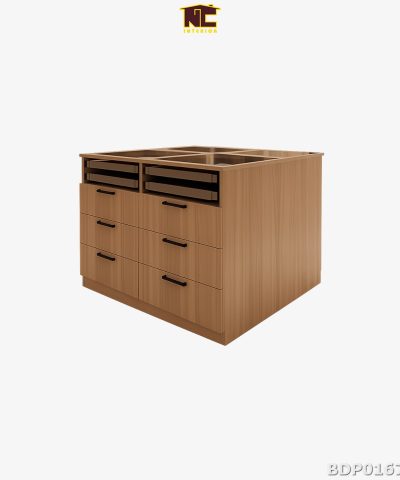 Bàn đảo phòng thay đồ BDP0167