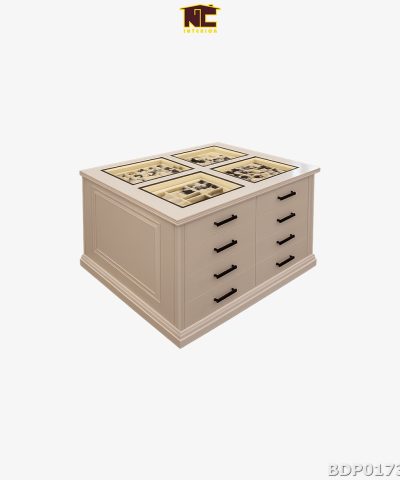 Bàn đảo phòng thay đồ BDP0173