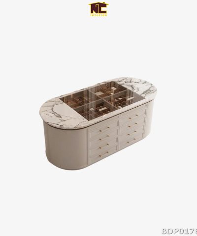 Bàn đảo phòng thay đồ BDP0176