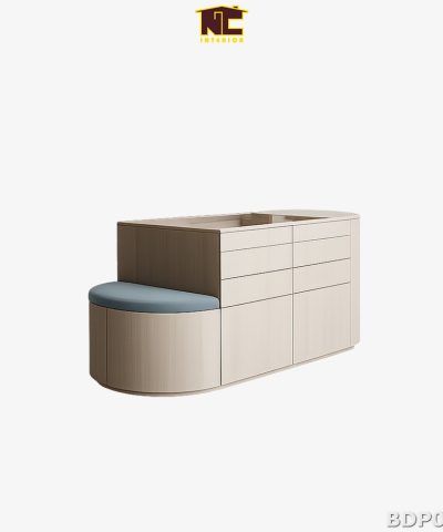 Bàn đảo phòng thay đồ BDP0186