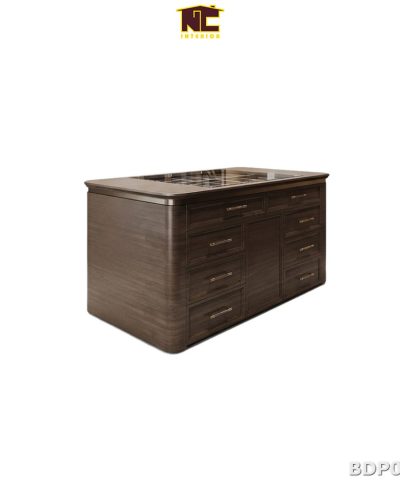 Bàn đảo phòng thay đồ BDP0187