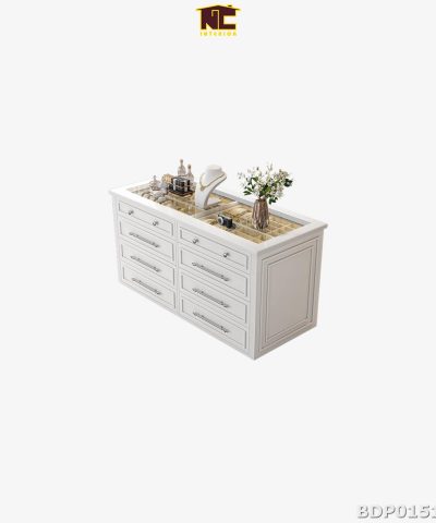Bàn đảo phòng thay đồ BDP0151