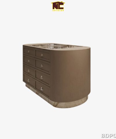Bàn đảo phòng thay đồ BDP0195