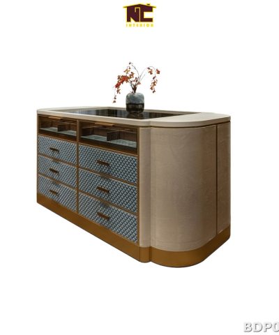 Bàn đảo phòng thay đồ BDP0208