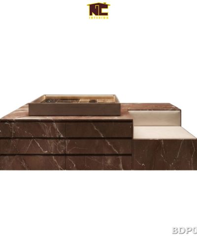 Bàn đảo phòng thay đồ BDP0234