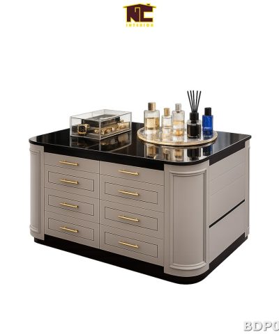 Bàn đảo phòng thay đồ BDP0241