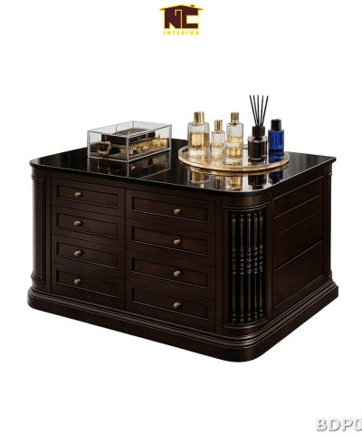 Bàn đảo phòng thay đồ BDP0242
