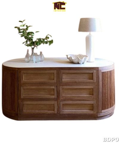 Bàn đảo phòng thay đồ BDP0289