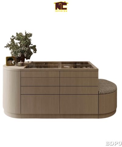 Bàn đảo phòng thay đồ BDP0285