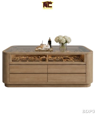 Bàn đảo phòng thay đồ BDP0304