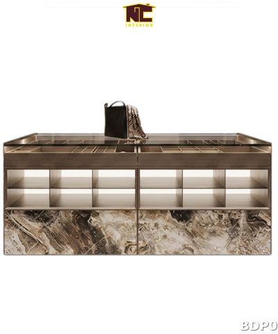 Bàn đảo phòng thay đồ BDP0307