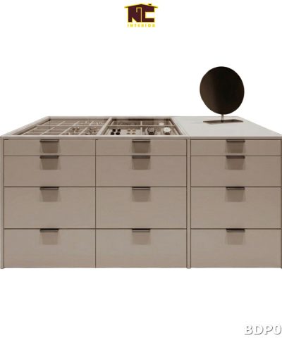 Bàn đảo phòng thay đồ BDP0314