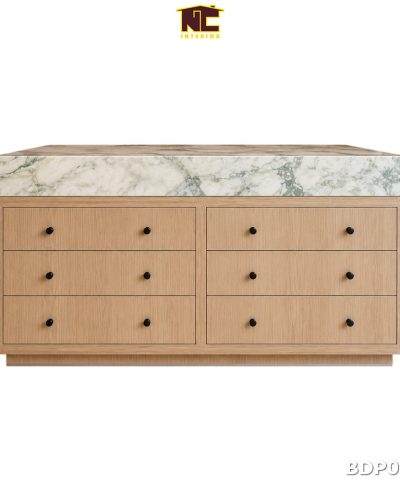 Bàn đảo phòng thay đồ BDP0301