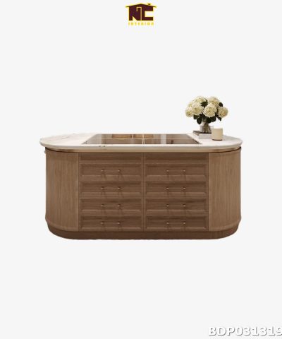 Bàn đảo phòng thay đồ BDP0319
