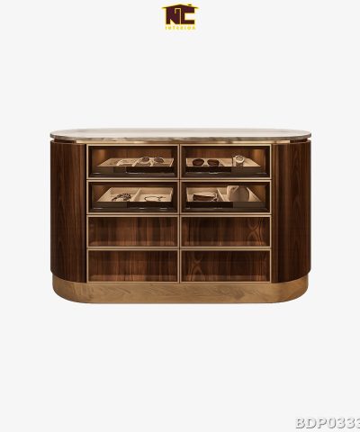 Bàn đảo phòng thay đồ BDP0333