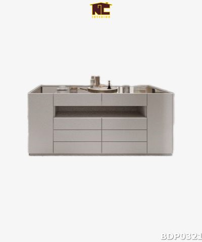Bàn đảo phòng thay đồ BDP0321