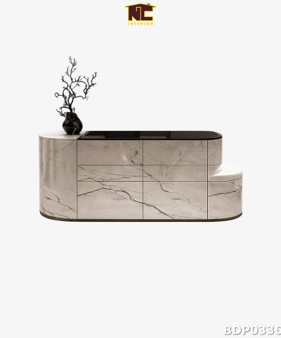 Bàn đảo phòng thay đồ BDP0336