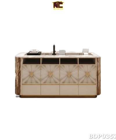 Bàn đảo phòng thay đồ BDP0352
