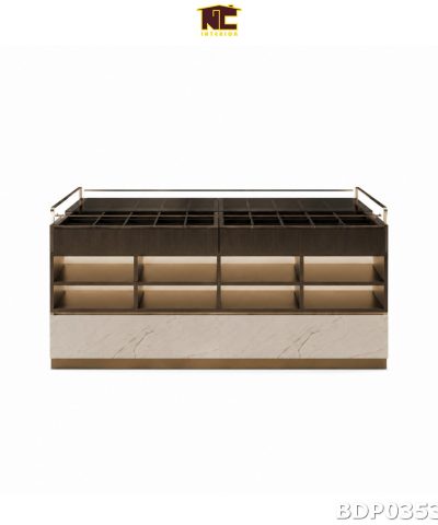 Bàn đảo phòng thay đồ BDP0353