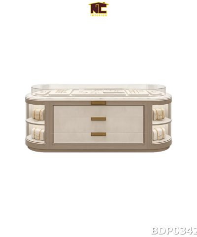 Bàn đảo phòng thay đồ BDP0342