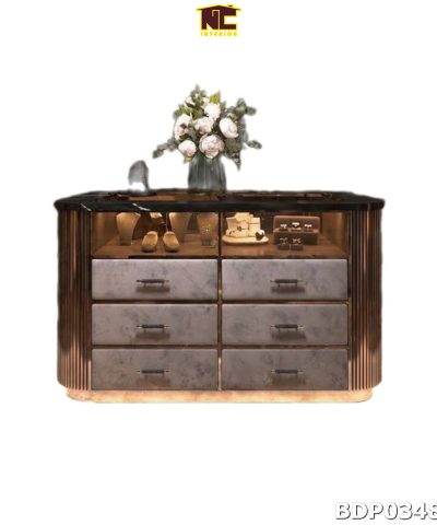 Bàn đảo phòng thay đồ BDP0348