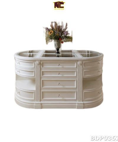 Bàn đảo phòng thay đồ BDP0362