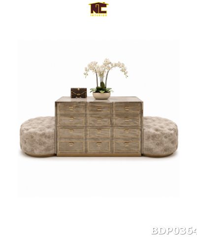Bàn đảo phòng thay đồ BDP0364