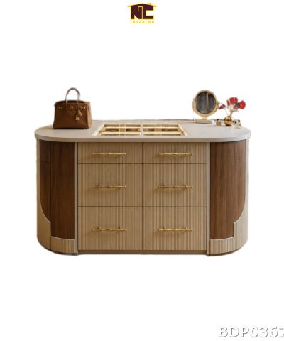 Bàn đảo phòng thay đồ BDP0367