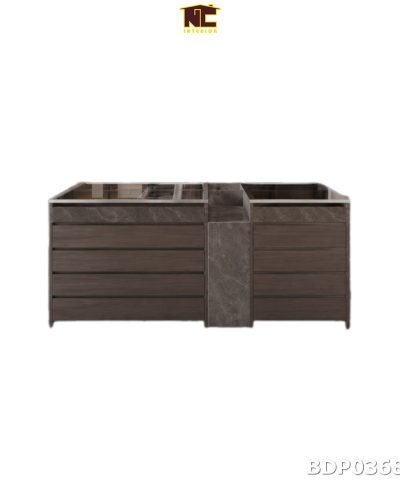 Bàn đảo phòng thay đồ BDP0368