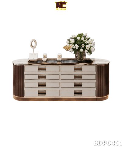 Bàn đảo phòng thay đồ BDP0401