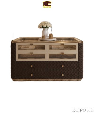 Bàn đảo phòng thay đồ BDP0403