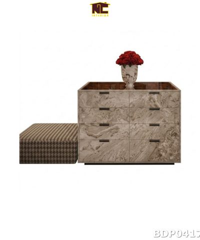 Bàn đảo phòng thay đồ BDP0417