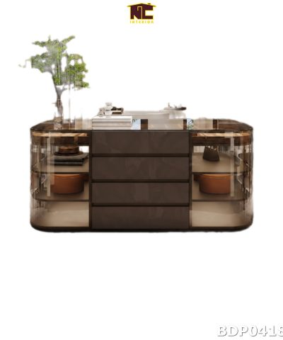 Bàn đảo phòng thay đồ BDP0418