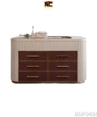 Bàn đảo phòng thay đồ BDP0425