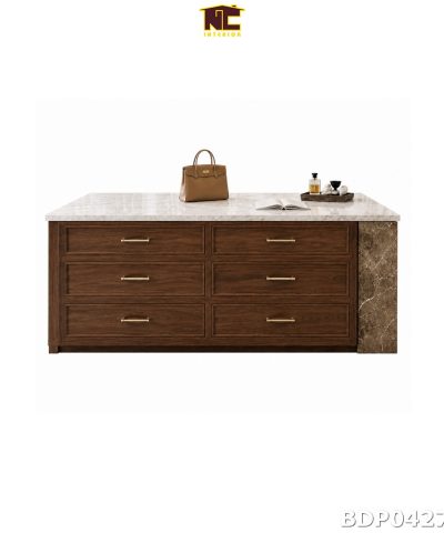 Bàn đảo phòng thay đồ BDP0427