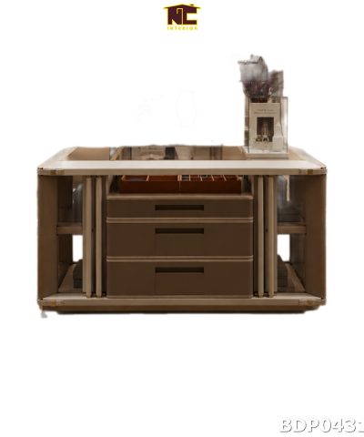 Bàn đảo phòng thay đồ BDP0431