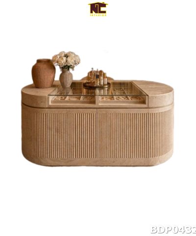 Bàn đảo phòng thay đồ BDP0432