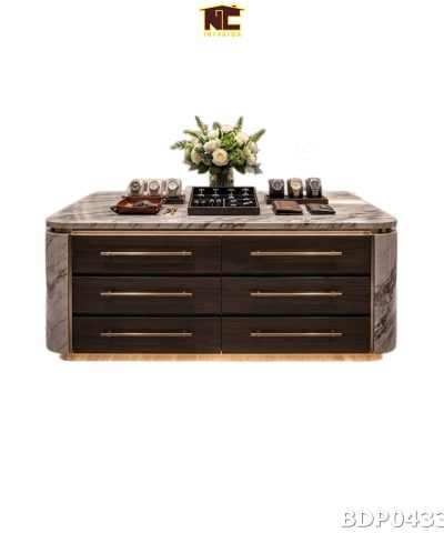 Bàn đảo phòng thay đồ BDP0433