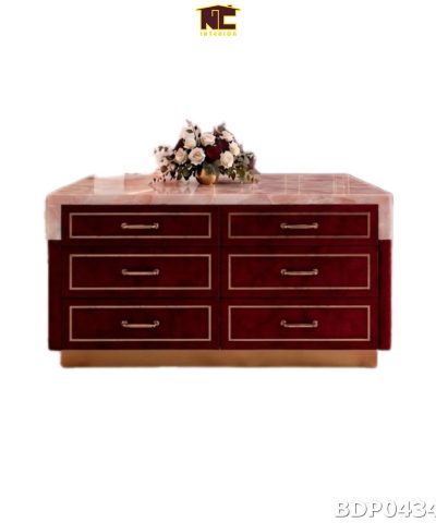 Bàn đảo phòng thay đồ BDP0434
