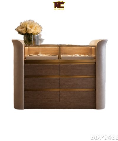 Bàn đảo phòng thay đồ BDP0439