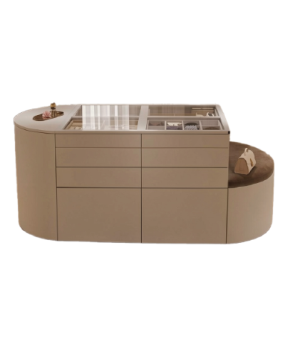 Bàn đảo phòng thay đồ BDP0466